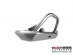 Jeep Wrangler JK Front Skinny Bumper w/ Tabs + Hoop by ATP